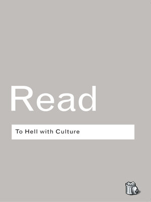 cover image of To Hell With Culture